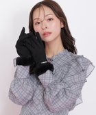 【ジルバイジルスチュアート/JILL by JILLSTUART】のフェイクスエードフェイクファー付きグローブ 人気、トレンドファッション・服の通販 founy(ファニー) ファッション Fashion レディースファッション Fashion for Women スマート Smart, Elegant パール Pearl, Pearl Accent フェイクファー Faux Fur, Imitation Fur エレガント 上品 Elegant thumbnail ブラック|ID: prp329100004805198 ipo3291000000034867490