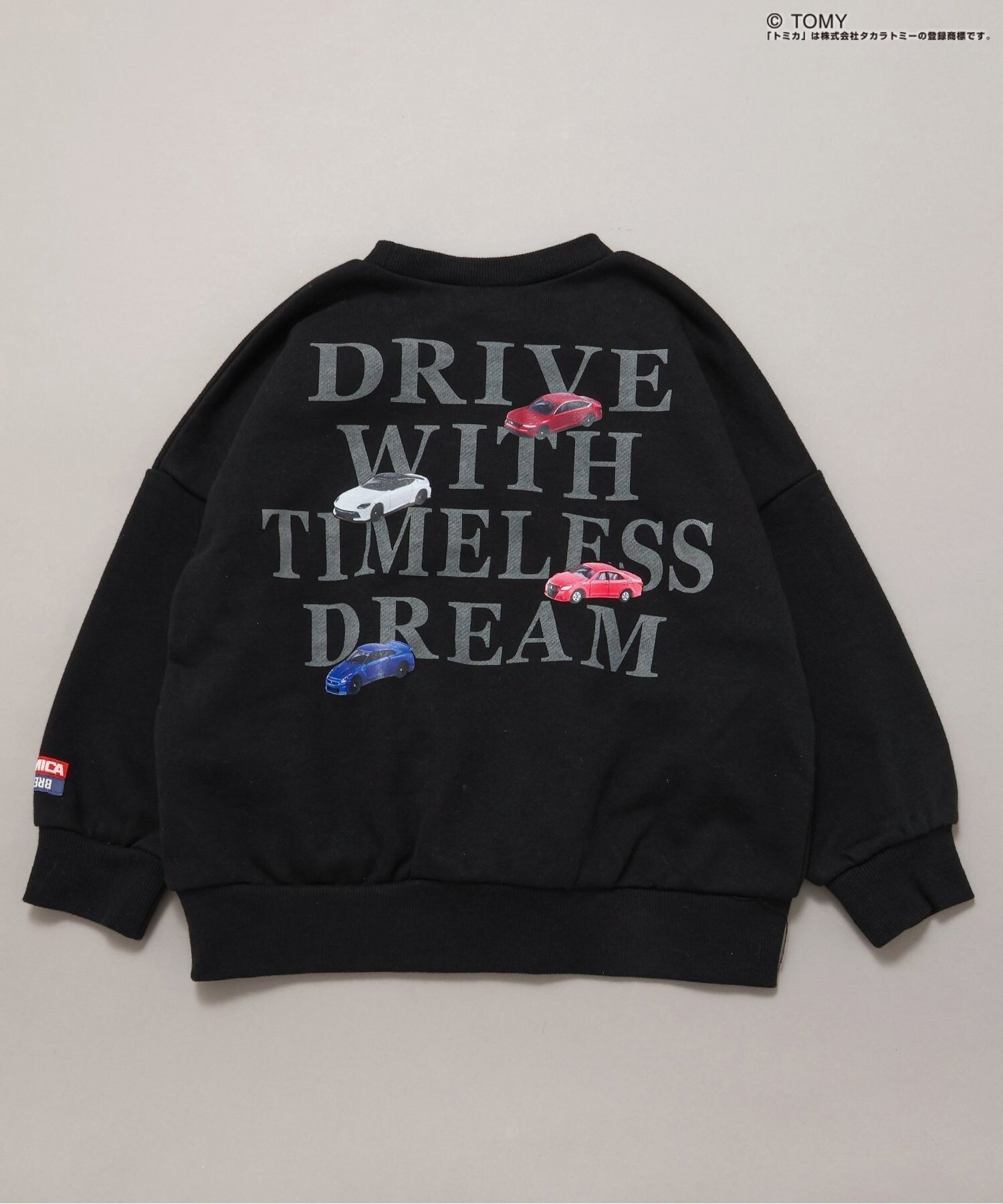 【エフオー オンラインストア/F.O.Online Store / KIDS】のTOMICA*BREEZE グラフィックトレーナー インテリア・キッズ・メンズ・レディースファッション・服の通販 founy(ファニー) ファッション Fashion キッズファッション Fashion for Kids グラフィック Graphic, Graphic Design トレーナー Sweatshirt, Trainer プリント Print, Printed Pattern 冬 Winter / This Winter チャコール|ID: prp329100004805199 ipo3291000000034867495