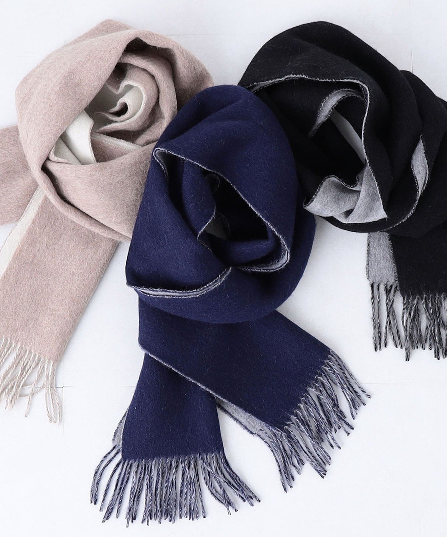 【シップス フォー ウィメン/SHIPS】のSHIPS any サープラスヤーン ウール リバーシブル ソリッド マフラー インテリア・キッズ・メンズ・レディースファッション・服の通販 founy(ファニー) ファッション Fashion レディースファッション Fashion for Women マフラー・スヌード / 冬小物の定番 Scarves & Mufflers シンプル Simple, Minimal マフラー Scarf, Muffler リバーシブル Reversible, Two-Sided A/W・秋冬 Autumn/Winter おすすめ Recommended / Our Picks ギフト プレゼント Gift / Present ビジネス 仕事 通勤 Business / Work / Commuting ネイビー|ID: prp329100004805204 ipo3291000000034867553