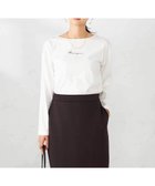 【アー ヴェー ヴェー/a.v.v】のロゴアソートロンT ホワイト(刺繍)|ID: prp329100004805205 ipo3291000000035187073