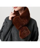 【ビューティ&ユース ユナイテッドアローズ/BEAUTY&YOUTH / UNITED ARROWS】のファーライク マフラー 人気、トレンドファッション・服の通販 founy(ファニー) ファッション Fashion レディースファッション Fashion for Women マフラー・スヌード / 冬小物の定番 Scarves & Mufflers スウェット / スエット Sweatshirt, Sweatwear フェミニン Feminine, Girly マフラー Scarf, Muffler ループ Loop, Loop Knit レオパード Leopard, Animal Print エレガント 上品 Elegant 冬 Winter / This Winter A/W・秋冬 Autumn/Winter thumbnail MD.BROWN|ID: prp329100004805206 ipo3291000000034867571