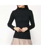 【イールド セレクト/yield SELECT】のRobert P.Miller/タートルネック ロングスリーブTシャツ 人気、トレンドファッション・服の通販 founy(ファニー) ファッション Fashion レディースファッション Fashion for Women トップス・カットソー Cut & Sew Tops シャツ・ブラウス・オフィスカジュアル Elegant Blouses & Button-Ups ロングTシャツ・Tシャツ Longline T-Shirts & Tees タートルネック・ハイネックトップス Turtlenecks & High-Neck Tops ストライプ Stripe, Striped Pattern スリーブ Sleeve, Long Sleeve / Short Sleeve タートルネック Turtleneck, High Neck ハイネック High Neck, Mock Neck ロング Long, Long-Length エレガント 上品 Elegant thumbnail Black|ID: prp329100004805207 ipo3291000000034867574