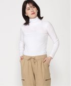 【イールド セレクト/yield SELECT】のRobert P.Miller/タートルネック ロングスリーブTシャツ 人気、トレンドファッション・服の通販 founy(ファニー) ファッション Fashion レディースファッション Fashion for Women トップス・カットソー Cut & Sew Tops シャツ・ブラウス・オフィスカジュアル Elegant Blouses & Button-Ups ロングTシャツ・Tシャツ Longline T-Shirts & Tees タートルネック・ハイネックトップス Turtlenecks & High-Neck Tops ストライプ Stripe, Striped Pattern スリーブ Sleeve, Long Sleeve / Short Sleeve タートルネック Turtleneck, High Neck ハイネック High Neck, Mock Neck ロング Long, Long-Length エレガント 上品 Elegant thumbnail White|ID: prp329100004805207 ipo3291000000034867578