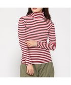 【イールド セレクト/yield SELECT】のRobert P.Miller/タートルネック ロングスリーブTシャツ 人気、トレンドファッション・服の通販 founy(ファニー) ファッション Fashion レディースファッション Fashion for Women トップス・カットソー Cut & Sew Tops シャツ・ブラウス・オフィスカジュアル Elegant Blouses & Button-Ups ロングTシャツ・Tシャツ Longline T-Shirts & Tees タートルネック・ハイネックトップス Turtlenecks & High-Neck Tops ストライプ Stripe, Striped Pattern スリーブ Sleeve, Long Sleeve / Short Sleeve タートルネック Turtleneck, High Neck ハイネック High Neck, Mock Neck ロング Long, Long-Length エレガント 上品 Elegant thumbnail WPR-BK|ID: prp329100004805207 ipo3291000000034867582