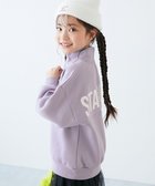 【デビロック/devirock / KIDS】のSTANDARD バックロゴプリント ハーフジップ 裏起毛トレーナー トレーナー 25AW 人気、トレンドファッション・服の通販 founy(ファニー) ファッション Fashion キッズファッション Fashion for Kids キャップ Cap, Baseball Cap スニーカー Sneakers, Trainers トレーナー Sweatshirt, Trainer 人気 Popular, Best Seller おすすめ Recommended / Our Picks 2025年 2025 2025-2026秋冬・A/W Autumn/Winter 2025–26 AW25–26 thumbnail 004-Dバイオレット|ID: prp329100004805211 ipo3291000000034867612