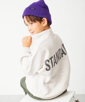 【デビロック/devirock / KIDS】のSTANDARD バックロゴプリント ハーフジップ 裏起毛トレーナー トレーナー 25AW 人気、トレンドファッション・服の通販 founy(ファニー) ファッション Fashion キッズファッション Fashion for Kids キャップ Cap, Baseball Cap スニーカー Sneakers, Trainers トレーナー Sweatshirt, Trainer 人気 Popular, Best Seller おすすめ Recommended / Our Picks 2025年 2025 2025-2026秋冬・A/W Autumn/Winter 2025–26 AW25–26 |ID:prp329100004805211