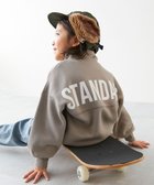 【デビロック/devirock / KIDS】のSTANDARD バックロゴプリント ハーフジップ 裏起毛トレーナー トレーナー 25AW 003-Dグレージュ|ID: prp329100004805211 ipo3291000000035108297