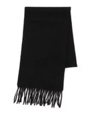【ムーンバット/MOONBAT】のFURLA/カシミヤ100% 無地 プチマフラー 人気、トレンドファッション・服の通販 founy(ファニー) ファッション Fashion レディースファッション Fashion for Women マフラー・スヌード / 冬小物の定番 Scarves & Mufflers なめらか Smooth, Silky Texture エレガント 上品 Elegant シンプル Simple, Minimal フリンジ Fringe, Tassel 無地 Plain, Solid Color thumbnail ブラック|ID: prp329100004805216 ipo3291000000034867639