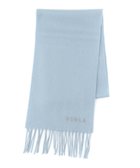 【ムーンバット/MOONBAT】のFURLA/カシミヤ100% 無地 プチマフラー 人気、トレンドファッション・服の通販 founy(ファニー) ファッション Fashion レディースファッション Fashion for Women マフラー・スヌード / 冬小物の定番 Scarves & Mufflers なめらか Smooth, Silky Texture エレガント 上品 Elegant シンプル Simple, Minimal フリンジ Fringe, Tassel 無地 Plain, Solid Color thumbnail ペールスカイ|ID: prp329100004805216 ipo3291000000034867640