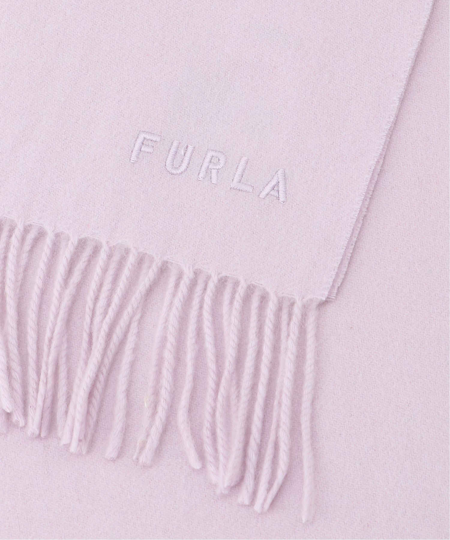 【ムーンバット/MOONBAT】のFURLA/カシミヤ100% 無地 プチマフラー インテリア・キッズ・メンズ・レディースファッション・服の通販 founy(ファニー) ファッション Fashion レディースファッション Fashion for Women マフラー・スヌード / 冬小物の定番 Scarves & Mufflers なめらか Smooth, Silky Texture エレガント 上品 Elegant シンプル Simple, Minimal フリンジ Fringe, Tassel 無地 Plain, Solid Color ライトパープル|ID: prp329100004805216 ipo3291000000034867643