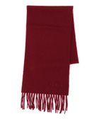 【ムーンバット/MOONBAT】のFURLA/カシミヤ100% 無地 プチマフラー 人気、トレンドファッション・服の通販 founy(ファニー) ファッション Fashion レディースファッション Fashion for Women マフラー・スヌード / 冬小物の定番 Scarves & Mufflers なめらか Smooth, Silky Texture エレガント 上品 Elegant シンプル Simple, Minimal フリンジ Fringe, Tassel 無地 Plain, Solid Color thumbnail ワイン|ID: prp329100004805216 ipo3291000000034867644