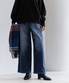 【ベイフロー/BAYFLOW】のWEB限定/XSサイズ 裏起毛ワイドデニム 人気、トレンドファッション・服の通販 founy(ファニー) ファッション Fashion レディースファッション Fashion for Women おすすめ Recommended / Our Picks ショート Short, Short Length ストレッチ Stretch, Stretchy Fabric デニム Denim, Jeans Material ブルゾン Blouson, Bomber Jacket ワイド Wide, Wide Fit ヴィンテージ Vintage Style 冬 Winter / This Winter thumbnail インディゴ87|ID: prp329100004805219 ipo3291000000034867681