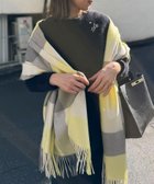 【ノーリーズ/NOLLEY'S】の【TWEEDMILL/ツィードミル】ラムズウールストール 人気、トレンドファッション・服の通販 founy(ファニー) ファッション Fashion レディースファッション Fashion for Women おすすめ Recommended / Our Picks ショール Shawl, Wrap ストール Stole, Wrap チェック Check, Plaid, Tartan ツイード／ツィード Choker, Choker Necklace ツイード Twill, Twill Weave 別注 Limited Edition, Custom Order thumbnail イエロー系1|ID: prp329100004805220 ipo3291000000034867684