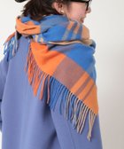 【ノーリーズ/NOLLEY'S】の【TWEEDMILL/ツィードミル】ラムズウールストール 人気、トレンドファッション・服の通販 founy(ファニー) ファッション Fashion レディースファッション Fashion for Women おすすめ Recommended / Our Picks ショール Shawl, Wrap ストール Stole, Wrap チェック Check, Plaid, Tartan ツイード／ツィード Choker, Choker Necklace ツイード Twill, Twill Weave 別注 Limited Edition, Custom Order thumbnail ブルー系1|ID: prp329100004805220 ipo3291000000034867687