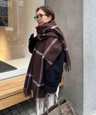 【ノーリーズ/NOLLEY'S】の【TWEEDMILL/ツィードミル】ラムズウールストール 人気、トレンドファッション・服の通販 founy(ファニー) ファッション Fashion レディースファッション Fashion for Women おすすめ Recommended / Our Picks ショール Shawl, Wrap ストール Stole, Wrap チェック Check, Plaid, Tartan ツイード／ツィード Choker, Choker Necklace ツイード Twill, Twill Weave 別注 Limited Edition, Custom Order thumbnail パープル系1|ID: prp329100004805220 ipo3291000000034867689