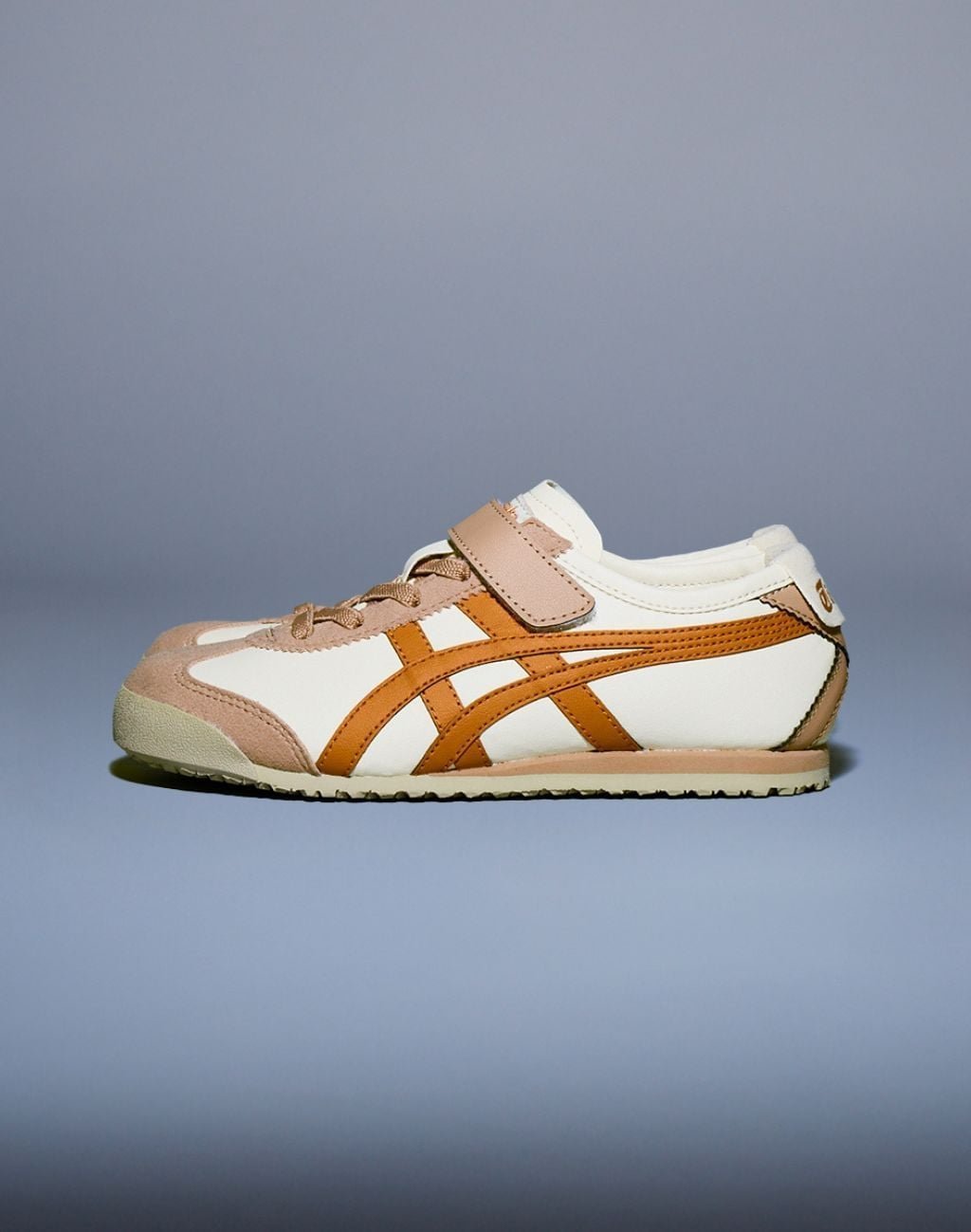 【オニツカタイガー/Onitsuka Tiger / KIDS】の【公式ショップ】MEXICO 66 KIDS インテリア・キッズ・メンズ・レディースファッション・服の通販 founy(ファニー) ファッション Fashion キッズファッション Fashion for Kids おすすめ Recommended / Our Picks シューズ Shoes, Footwear BIRCH/RUST ORANGE|ID: prp329100004805221 ipo3291000000034867692