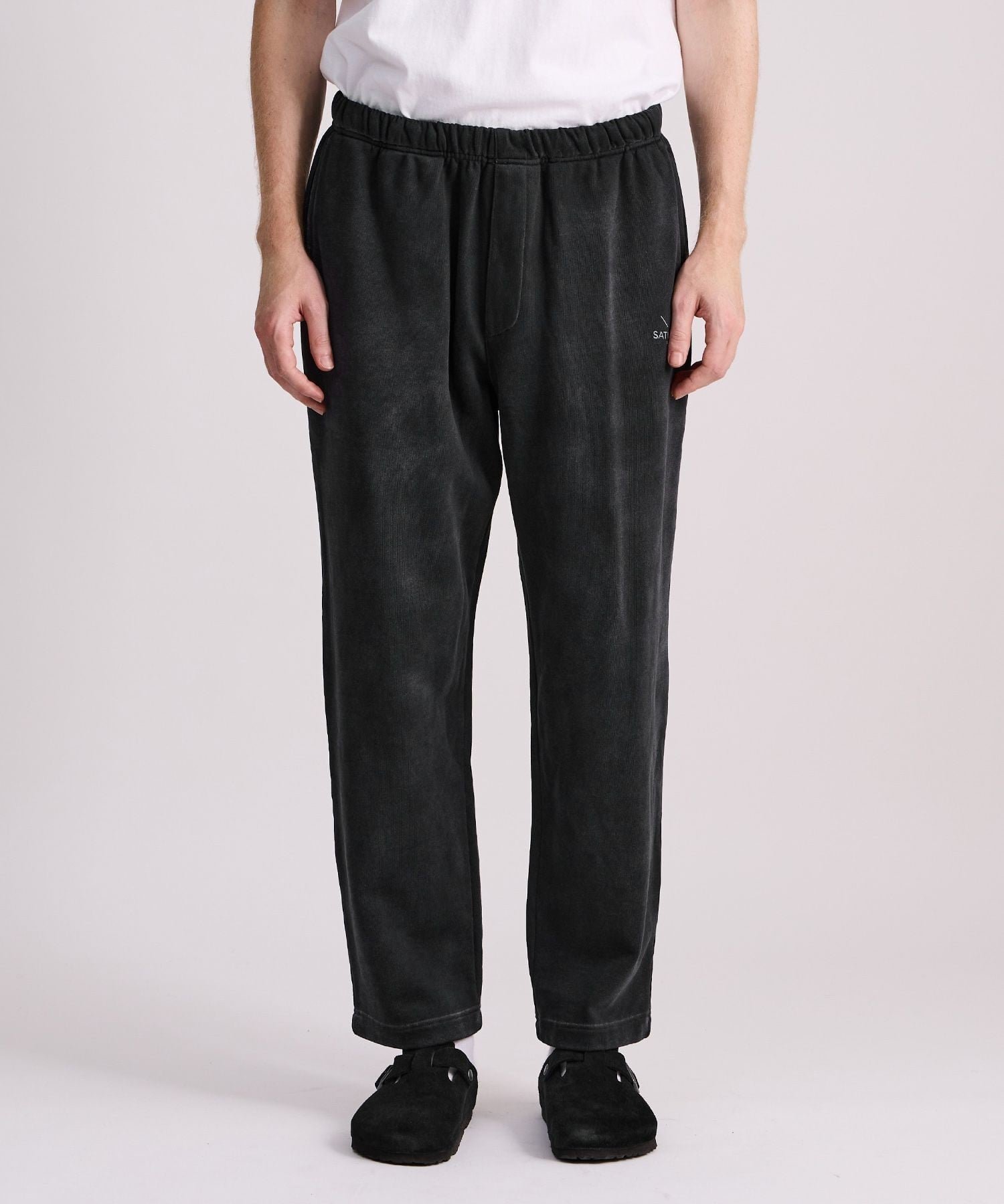 【サタデイズ ニューヨークシティ/SATURDAYS NYC】のTaka Surf Sweatpants インテリア・キッズ・メンズ・レディースファッション・服の通販 founy(ファニー) ファッション Fashion レディースファッション Fashion for Women パンツ Pants & Trousers クラシック Classic, Timeless Style スラックス Slacks, Dress Pants セットアップ Set-Up, Coordinated Outfit プリント Print, Printed Pattern スミクロ(05)|ID: prp329100004805225 ipo3291000000034867709