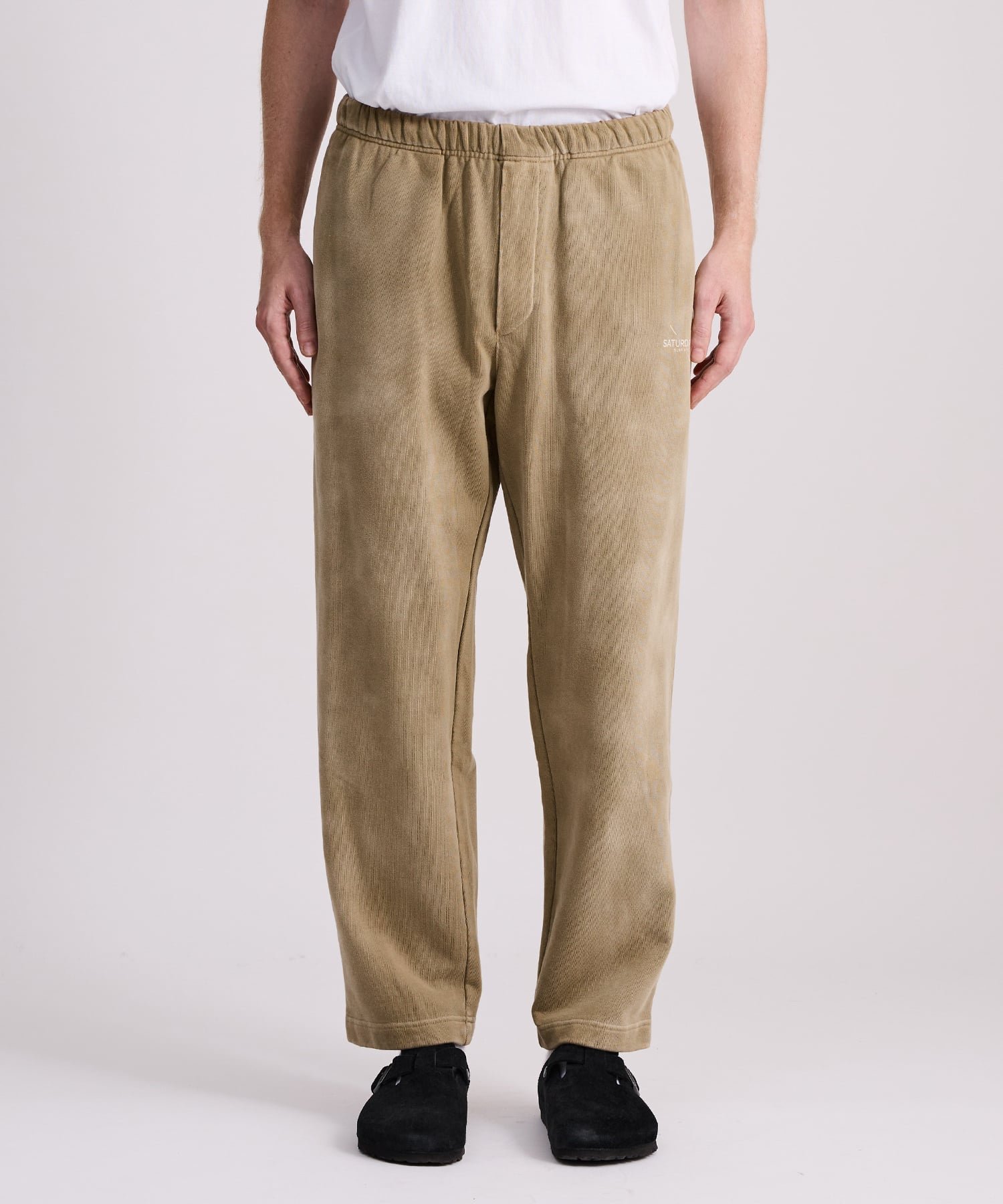 【サタデイズ ニューヨークシティ/SATURDAYS NYC】のTaka Surf Sweatpants インテリア・キッズ・メンズ・レディースファッション・服の通販 founy(ファニー) ファッション Fashion レディースファッション Fashion for Women パンツ Pants & Trousers クラシック Classic, Timeless Style スラックス Slacks, Dress Pants セットアップ Set-Up, Coordinated Outfit プリント Print, Printed Pattern ベージュ(27)|ID: prp329100004805225 ipo3291000000034867711
