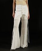 【プランク プロジェクト/PRANK PROJECT】のマルチウェイレイヤードニットパンツ IVR|ID: prp329100004805229 ipo3291000000034867761