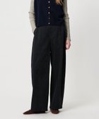 【ビューティ&ユース ユナイテッドアローズ/BEAUTY&YOUTH / UNITED ARROWS】のSteven Alan ランダム コーデュロイ ワイド バレル パンツ 人気、トレンドファッション・服の通販 founy(ファニー) ファッション Fashion レディースファッション Fashion for Women パンツ Pants & Trousers コーデュロイ Corduroy, Cord Fabric シンプル Simple, Minimal セットアップ Set-Up, Coordinated Outfit フロント Front, Front Design ベスト Vest, Waistcoat ランダム Random, Irregular ワイド Wide, Wide Fit thumbnail BLACK|ID: prp329100004805231 ipo3291000000034867780