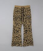 【アールエヌエー/RNA】のR4415 モコモコフレアパンツ レオパード|ID: prp329100004805232 ipo3291000000034867791