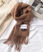 【セットアップセブン/SETUP7】のSETUP7/ピュアカシミヤ100% カシミア プレーン マフラー ストール 無地 カシミヤ 30cm×190cm KZPT30 プレゼント ギフト CML|ID: prp329100004805233 ipo3291000000034934800