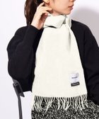 【セットアップセブン/SETUP7】のSETUP7/ピュアカシミヤ100% カシミア プレーン マフラー ストール 無地 カシミヤ 30cm×190cm KZPT30 プレゼント ギフト O.WHT|ID: prp329100004805233 ipo3291000000034934807