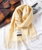 【セットアップセブン/SETUP7】のSETUP7/ピュアカシミヤ100% カシミア プレーン マフラー ストール 無地 カシミヤ 30cm×190cm KZPT30 プレゼント ギフト YLW|ID: prp329100004805233 ipo3291000000034934819