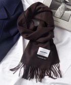 【セットアップセブン/SETUP7】のSETUP7/ピュアカシミヤ100% カシミア プレーン マフラー ストール 無地 カシミヤ 30cm×190cm KZPT30 プレゼント ギフト BRN|ID: prp329100004805233 ipo3291000000035148768