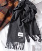 【セットアップセブン/SETUP7】のSETUP7/ピュアカシミヤ100% カシミア プレーン マフラー ストール 無地 カシミヤ 30cm×190cm KZPT30 プレゼント ギフト D.GRY|ID: prp329100004805233 ipo3291000000035148772