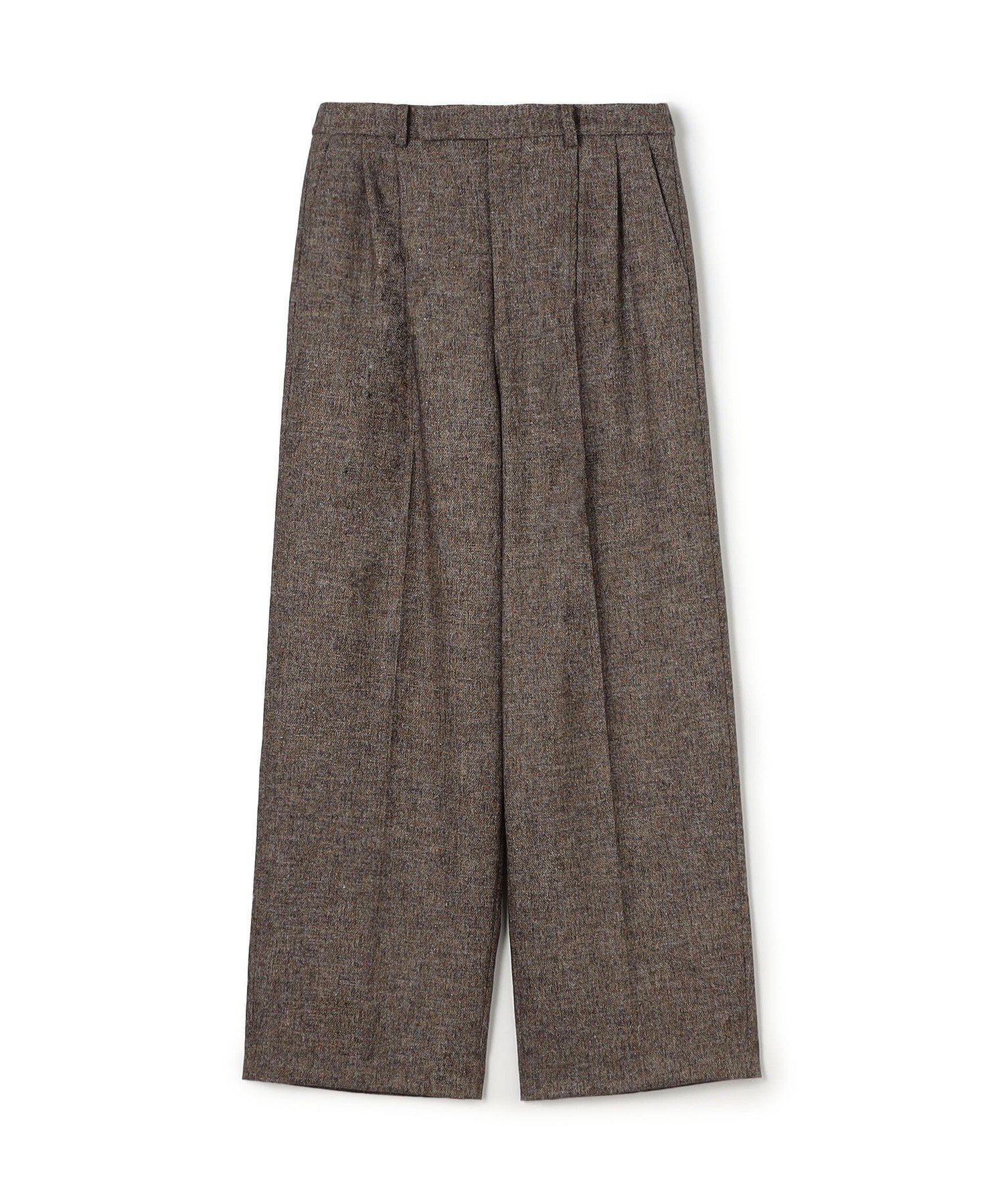 【トゥモローランド/TOMORROWLAND】のネップツイード タックテーパードパンツ 人気、トレンドファッション・服の通販 founy(ファニー) ファッション Fashion レディースファッション Fashion for Women パンツ Pants & Trousers ウォーム Warm Fabric シルク Silk, 100% Silk ストレッチ Stretch, Stretchy Fabric スニーカー Sneakers, Trainers ツイード Twill, Twill Weave テーパード Tapered, Tapered Pants ネップ Nepp, Slub Yarn ワイド Wide, Wide Fit A/W・秋冬 Autumn/Winter おすすめ Recommended / Our Picks other-1|ID: prp329100004805238 ipo3291000000034867844