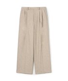 【トゥモローランド/TOMORROWLAND】のネップツイード タックテーパードパンツ 人気、トレンドファッション・服の通販 founy(ファニー) ファッション Fashion レディースファッション Fashion for Women パンツ Pants & Trousers ウォーム Warm Fabric シルク Silk, 100% Silk ストレッチ Stretch, Stretchy Fabric スニーカー Sneakers, Trainers ツイード Twill, Twill Weave テーパード Tapered, Tapered Pants ネップ Nepp, Slub Yarn ワイド Wide, Wide Fit A/W・秋冬 Autumn/Winter おすすめ Recommended / Our Picks thumbnail 41 ライトベージュ|ID: prp329100004805238 ipo3291000000034867846