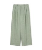 【トゥモローランド/TOMORROWLAND】のネップツイード タックテーパードパンツ 人気、トレンドファッション・服の通販 founy(ファニー) ファッション Fashion レディースファッション Fashion for Women パンツ Pants & Trousers ウォーム Warm Fabric シルク Silk, 100% Silk ストレッチ Stretch, Stretchy Fabric スニーカー Sneakers, Trainers ツイード Twill, Twill Weave テーパード Tapered, Tapered Pants ネップ Nepp, Slub Yarn ワイド Wide, Wide Fit A/W・秋冬 Autumn/Winter おすすめ Recommended / Our Picks thumbnail 53 グリーン|ID: prp329100004805238 ipo3291000000034867847