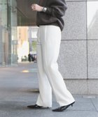 【デミルクス ビームス/Demi-Luxe BEAMS】のトリアセ スリムパンツ OFF_WHT|ID: prp329100004805240 ipo3291000000035187186