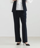 【デミルクス ビームス/Demi-Luxe BEAMS】のトリアセ スリムパンツ NAVY|ID: prp329100004805240 ipo3291000000035187188