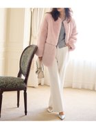 【セルフォード/CELFORD】のオーガニックコットンストレートデニム 人気、トレンドファッション・服の通販 founy(ファニー) ファッション Fashion レディースファッション Fashion for Women ストレート Straight, Straight Cut スマート Smart, Elegant センター Center, Center Line ビジュー Bijou, Jewel-like Accent フロント Front, Front Design ポケット Pocket, Pocket Detail ワンポイント One Point, Statement Accent エレガント 上品 Elegant 今季 This Season, Current Season 定番 Standard, Basic Item thumbnail WHT[001]|ID: prp329100004805241 ipo3291000000034867861