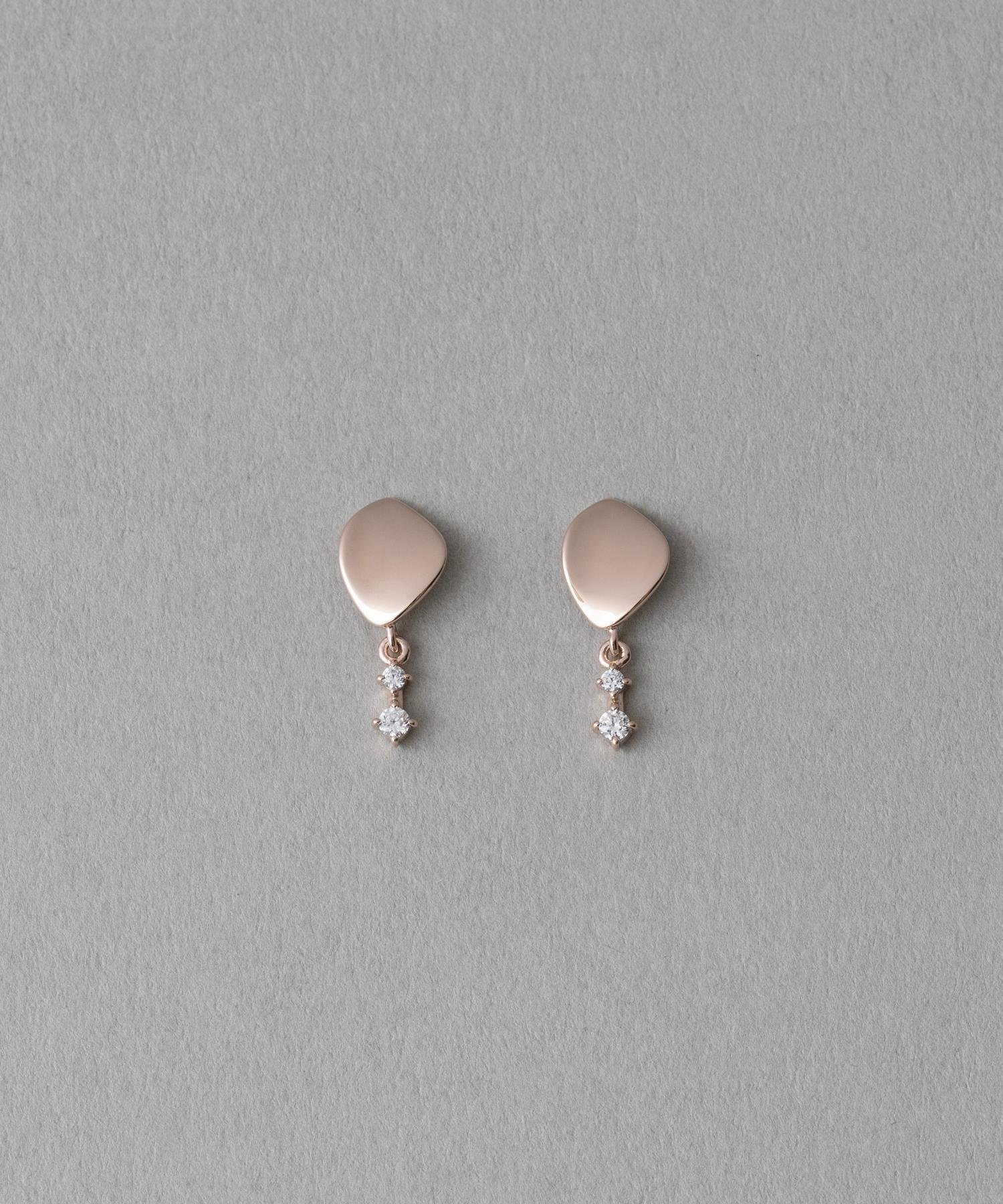 【エテ/ete】のビジュー ピアス インテリア・キッズ・メンズ・レディースファッション・服の通販 founy(ファニー) 　ファッション　Fashion　レディースファッション　Fashion for Women　ビジュー　Bijou, Jewel-like Accent　メタル　Metal, Metal Parts　ロマンティック　Romantic, Feminine Style　エレガント 上品　Elegant　ピンクゴールド|ID: prp329100004805246 ipo3291000000034867919