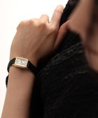 【デミルクス ビームス/Demi-Luxe BEAMS】の【ロングセラー】Dバックル レザーウォッチ 25AW ギフト プレゼント 人気、トレンドファッション・服の通販 founy(ファニー) ファッション Fashion レディースファッション Fashion for Women バッグ Bags アクセサリー Fashion Accessories エレガント 上品 Elegant スポーツ Sports, Activewear おすすめ Recommended / Our Picks 2024年 2024 ギフト プレゼント Gift / Present 2024-2025秋冬・A/W Autumn/Winter 2024–25 AW24–25 2025年 2025 2025春夏・S/S Spring/Summer 2025 SS25 2025-2026秋冬・A/W Autumn/Winter 2025–26 AW25–26 thumbnail BLACK/GOLD|ID: prp329100004805249 ipo3291000000034867928