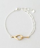 【ジュエッテ/Jouete】のチェーン ブレスレット コンビカラー 人気、トレンドファッション・服の通販 founy(ファニー) ファッション Fashion レディースファッション Fashion for Women ジュエリー Jewelry チェーン&カフブレスレット Cuff & Chain Bracelets コンビ Combo, Combination Style チェーン Chain, Chain Strap バランス Balance, Style Balance フィット Fit, Slim Fit ブレスレット Bracelet, Wristband モチーフ Motif, Design Theme thumbnail イエローゴールド|ID: prp329100004805258 ipo3291000000034867981