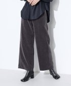 【コムサ/COMME CA】のコーデュロイ ワイドパンツ 人気、トレンドファッション・服の通販 founy(ファニー) ファッション Fashion レディースファッション Fashion for Women パンツ Pants & Trousers コーデュロイ Corduroy, Cord Fabric ストレッチ Stretch, Stretchy Fabric ダメージ Distressed, Destroyed ワイド Wide, Wide Fit 冬 Winter / This Winter 定番 Standard, Basic Item A/W・秋冬 Autumn/Winter thumbnail 04:グレー|ID: prp329100004805259 ipo3291000000034867980