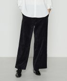 【コムサ/COMME CA】のコーデュロイ ワイドパンツ 人気、トレンドファッション・服の通販 founy(ファニー) ファッション Fashion レディースファッション Fashion for Women パンツ Pants & Trousers コーデュロイ Corduroy, Cord Fabric ストレッチ Stretch, Stretchy Fabric ダメージ Distressed, Destroyed ワイド Wide, Wide Fit 冬 Winter / This Winter 定番 Standard, Basic Item A/W・秋冬 Autumn/Winter thumbnail 05:ブラック|ID: prp329100004805259 ipo3291000000034867982