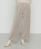 【コムサ/COMME CA】のコーデュロイ ワイドパンツ 人気、トレンドファッション・服の通販 founy(ファニー) ファッション Fashion レディースファッション Fashion for Women パンツ Pants & Trousers コーデュロイ Corduroy, Cord Fabric ストレッチ Stretch, Stretchy Fabric ダメージ Distressed, Destroyed ワイド Wide, Wide Fit 冬 Winter / This Winter 定番 Standard, Basic Item A/W・秋冬 Autumn/Winter thumbnail 15:ライトベージュ|ID: prp329100004805259 ipo3291000000034867984