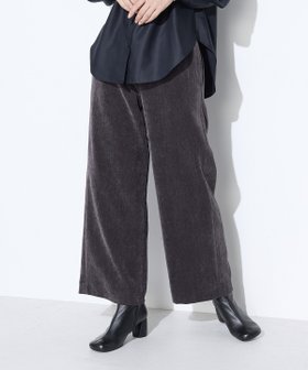 【コムサ/COMME CA】のコーデュロイ ワイドパンツ 人気、トレンドファッション・服の通販 founy(ファニー) ファッション Fashion レディースファッション Fashion for Women パンツ Pants & Trousers コーデュロイ Corduroy, Cord Fabric ストレッチ Stretch, Stretchy Fabric ダメージ Distressed, Destroyed ワイド Wide, Wide Fit 冬 Winter / This Winter 定番 Standard, Basic Item A/W・秋冬 Autumn/Winter |ID:prp329100004805259