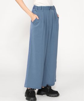 【フラボア/FRAPBOIS】のトーンギャバ パンツ 人気、トレンドファッション・服の通販 founy(ファニー) ファッション Fashion レディースファッション Fashion for Women パンツ Pants & Trousers ドレープ Drape, Draping Fabric フロント Front, Front Design ワイド Wide, Wide Fit |ID:prp329100004805262