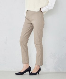 【コムサイズム/COMME CA ISM】の【美しいベーシックパンツ】裏起毛 ハイテンションパンツ 人気、トレンドファッション・服の通販 founy(ファニー) ファッション Fashion レディースファッション Fashion for Women パンツ Pants & Trousers 洗える Machine Washable ストレッチ Stretch, Stretchy Fabric スリム Slim, Slim Fit なめらか Smooth, Silky Texture パターン Pattern, Design Print ベーシック Basic, Essential ポケット Pocket, Pocket Detail リラックス Relax, Relaxed Fit 冬 Winter / This Winter おすすめ Recommended / Our Picks ビジネス 仕事 通勤 Business / Work / Commuting |ID:prp329100004805264