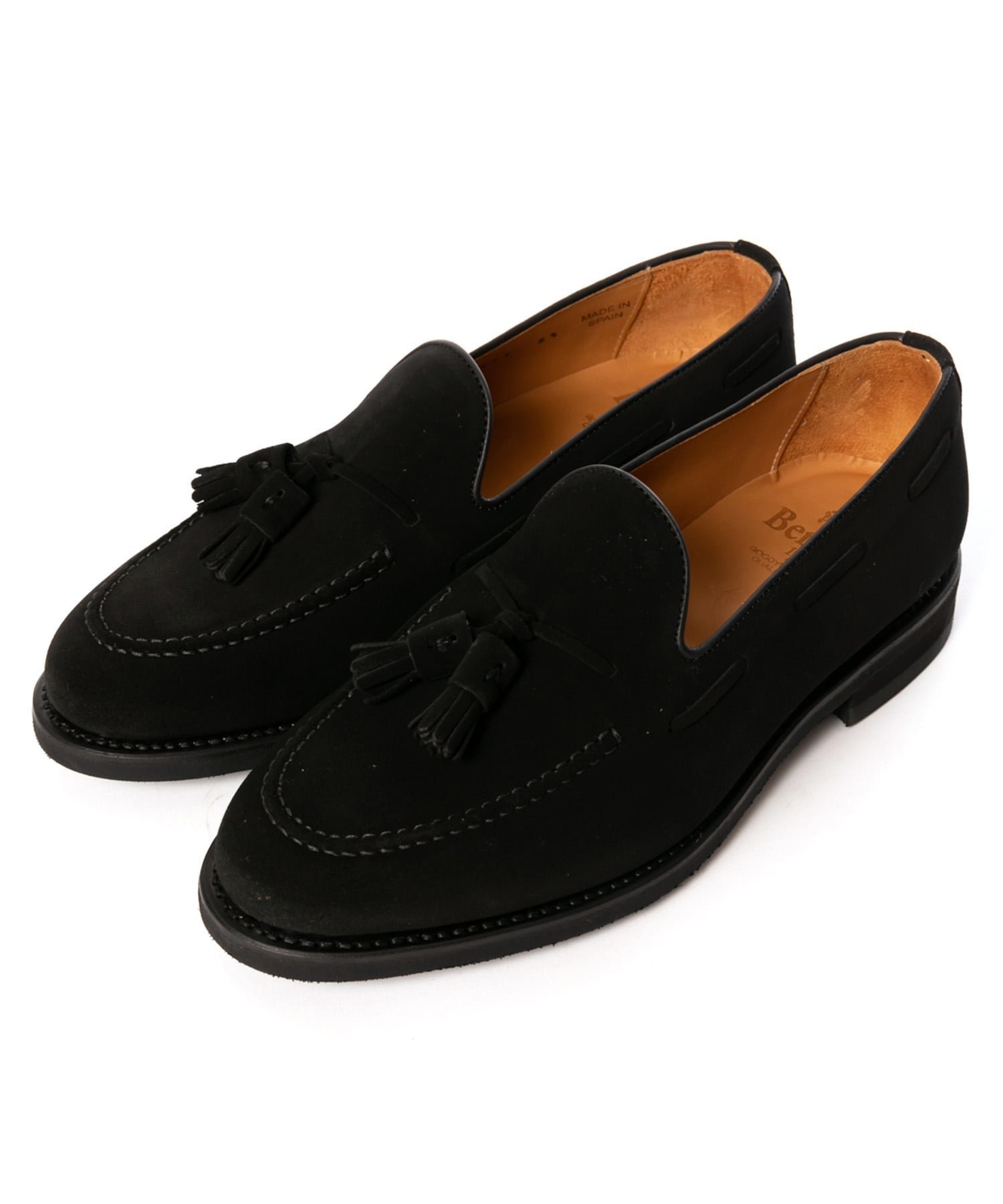 【バーウィック 1707/Berwick 1707 / MEN】のローファー/8491SBBRVI インテリア・キッズ・メンズ・レディースファッション・服の通販 founy(ファニー) ファッション Fashion メンズファッション Fashion for Men シンプル Simple, Minimal タッセル Tassel, Fringe フォルム Silhouette, Form エレガント 上品 Elegant ブラック|ID: prp329100004805267 ipo3291000000034868019