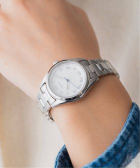 【イエナ/IENA】のSEIKO/セイコー Exclusive IENAxHIROB 30mm White 【別注】 人気、トレンドファッション・服の通販 founy(ファニー) ファッション Fashion レディースファッション Fashion for Women ヴィンテージ Vintage Style 腕時計 Wristwatch ガラス Glass, Glassware クラシカル Classical, Vintage-Inspired コンビ Combo, Combination Style シルバー Silver, Metallic Silver シンプル Simple, Minimal スマート Smart, Elegant チェック Check, Plaid, Tartan トレンド Trend, Trending Now 時計 Watch, Wristwatch フィット Fit, Slim Fit フラット Flat, Flat Shoes ブレスレット Bracelet, Wristband ボックス Boxy, Box Shape 別注 Limited Edition, Custom Order |ID:prp329100004805274