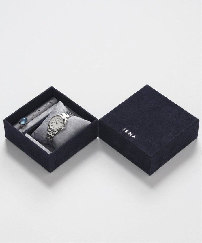 【ヒロブ/HIROB】の【SEIKO / セイコー】Exclusive IENA x HIROB 30mm White 別注 インテリア・キッズ・メンズ・レディースファッション・服の通販 founy(ファニー) https://founy.com/ ファッション Fashion レディースファッション Fashion for Women アクセサリー Fashion Accessories ヴィンテージ Vintage Style ガラス Glass, Glassware シルバー Silver, Metallic Silver ジュエリー Jewelry, Accessories チェック Check, Plaid, Tartan トレンド Trend, Trending Now 時計 Watch, Wristwatch フィット Fit, Slim Fit フラット Flat, Flat Shoes ブレスレット Bracelet, Wristband ボックス Boxy, Box Shape 別注 Limited Edition, Custom Order ラウンド Round, Round Neck |ID: prp329100004805275 ipo3291000000034868060