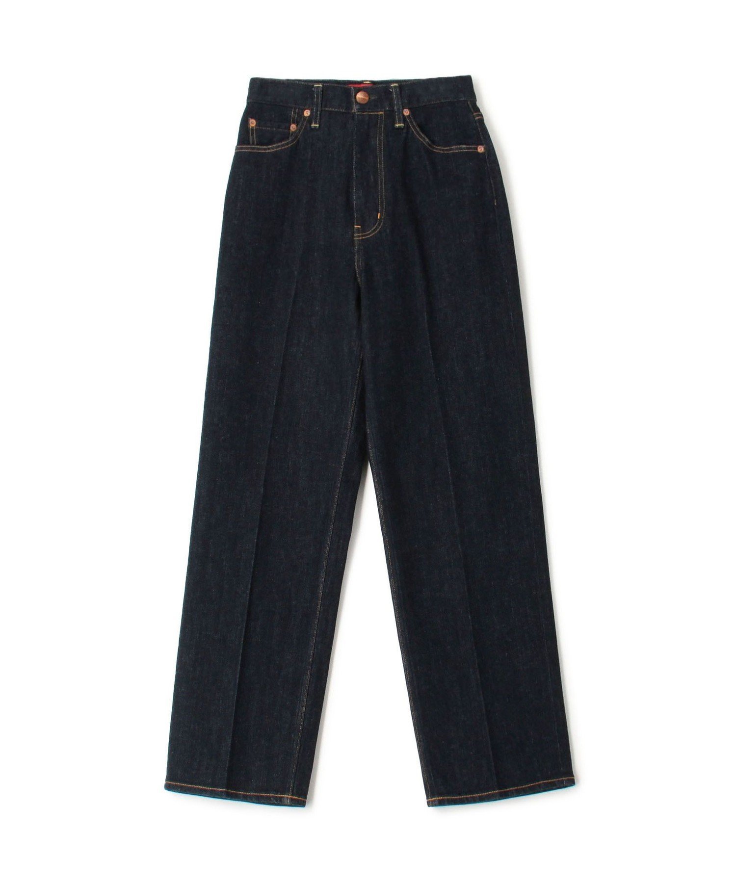 【トゥモローランド/TOMORROWLAND】の【別注】RED CARD TOKYO NEW WESTON デニム インテリア・キッズ・メンズ・レディースファッション・服の通販 founy(ファニー) 　ファッション　Fashion　レディースファッション　Fashion for Women　ストレート　Straight, Straight Cut　スペシャル　Special, Limited Edition　センター　Center, Center Line　デニム　Denim, Jeans Material　フィット　Fit, Slim Fit　ベーシック　Basic, Essential　ワイド　Wide, Wide Fit　別注　Limited Edition, Custom Order　69 ネイビー|ID: prp329100004805280 ipo3291000000034868085