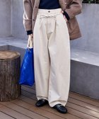 【フリークスストア/FREAK'S STORE】の新色追加 別注 紐付きイージータックパンツ 25FW 25AW 人気、トレンドファッション・服の通販 founy(ファニー) ファッション Fashion レディースファッション Fashion for Women パンツ Pants & Trousers 2025年 2025 2025-2026秋冬・A/W Autumn/Winter 2025–26 AW25–26 冬 Winter / This Winter シンプル Simple, Minimal スペシャル Special, Limited Edition トレンド Trend, Trending Now ワーク Workwear, Utility Style 別注 Limited Edition, Custom Order A/W・秋冬 Autumn/Winter thumbnail ナチュラル|ID: prp329100004805293 ipo3291000000034868135